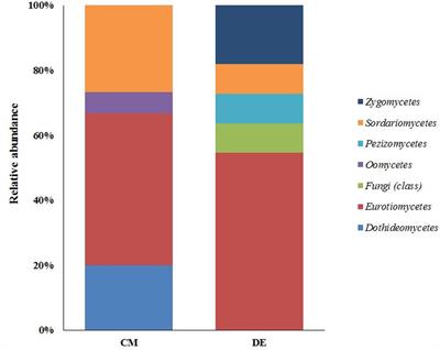 Fungal Diversity in Tomato Rhizosphere Soil under Conventional and Desert Farming Systems